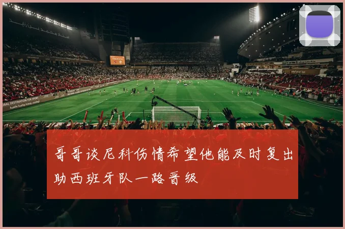哥哥谈尼科伤情希望他能及时复出助西班牙队一路晋级